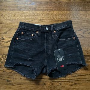 Levi’s Premium 501 Original Women’s Shorts
